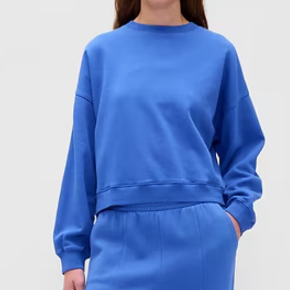 Gap Blue Sweatshirt